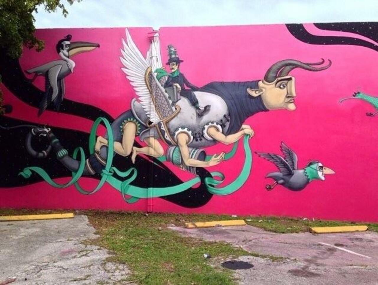 "@Pitchuskita: Kislow 
Miami Art Basel 2013

#streetart #art #graffiti http://t.co/EtX1sFWYk7"