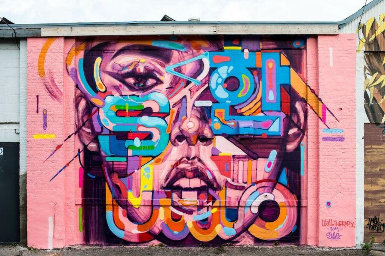 "@Pitchuskita: wall/therapy 2014

#streetart #art #urbanart #graffiti http://t.co/Pc4ZmKVsKN"