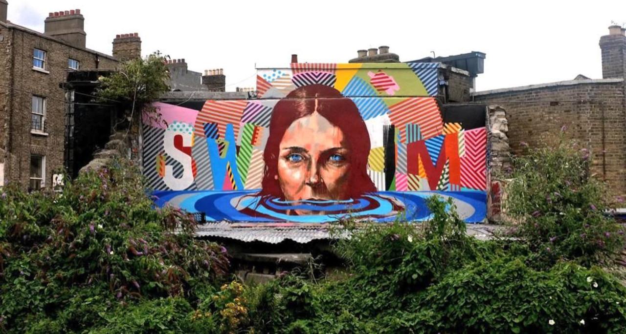 “@Pitchuskita: Fintan Magee & Maser 
Dublin, Ireland

#streetart #art #urbanart #mural #graffiti http://t.co/EXt312qvJA”