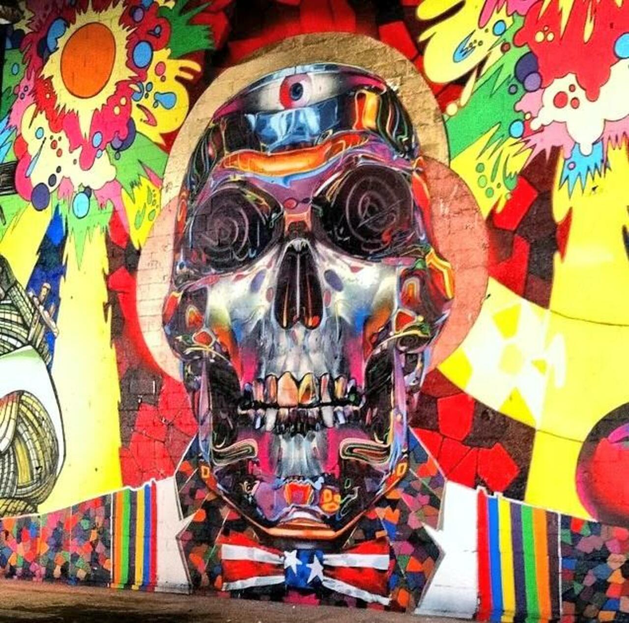 CHOR BOOGIE’s skull & Max330Mega background

#streetart #art #urbanart #graffiti #mural http://t.co/nFAkIi6Cwh