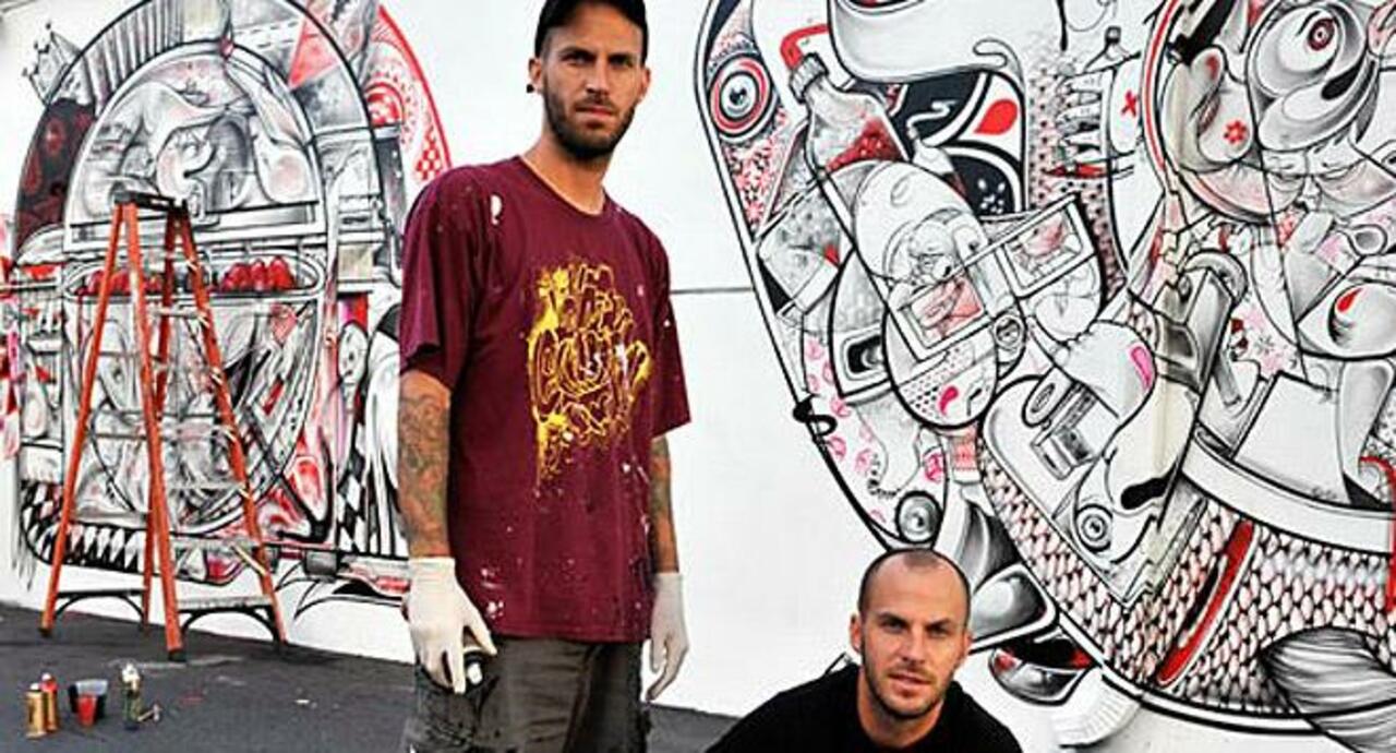 #Wynwood Walls - #How & #Nosm, #Street and #Graffiti #Art, #Miami, #Germany, New York  http://buff.ly/WwWuzy http://t.co/VuVagcyeOk