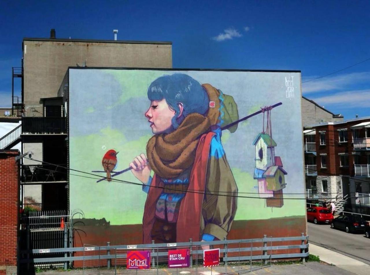 Hunting houses “@Pitchuskita: Etam Cru #Montreal #streetart #art #graffiti #mural http://t.co/pK3gVhfIR8”