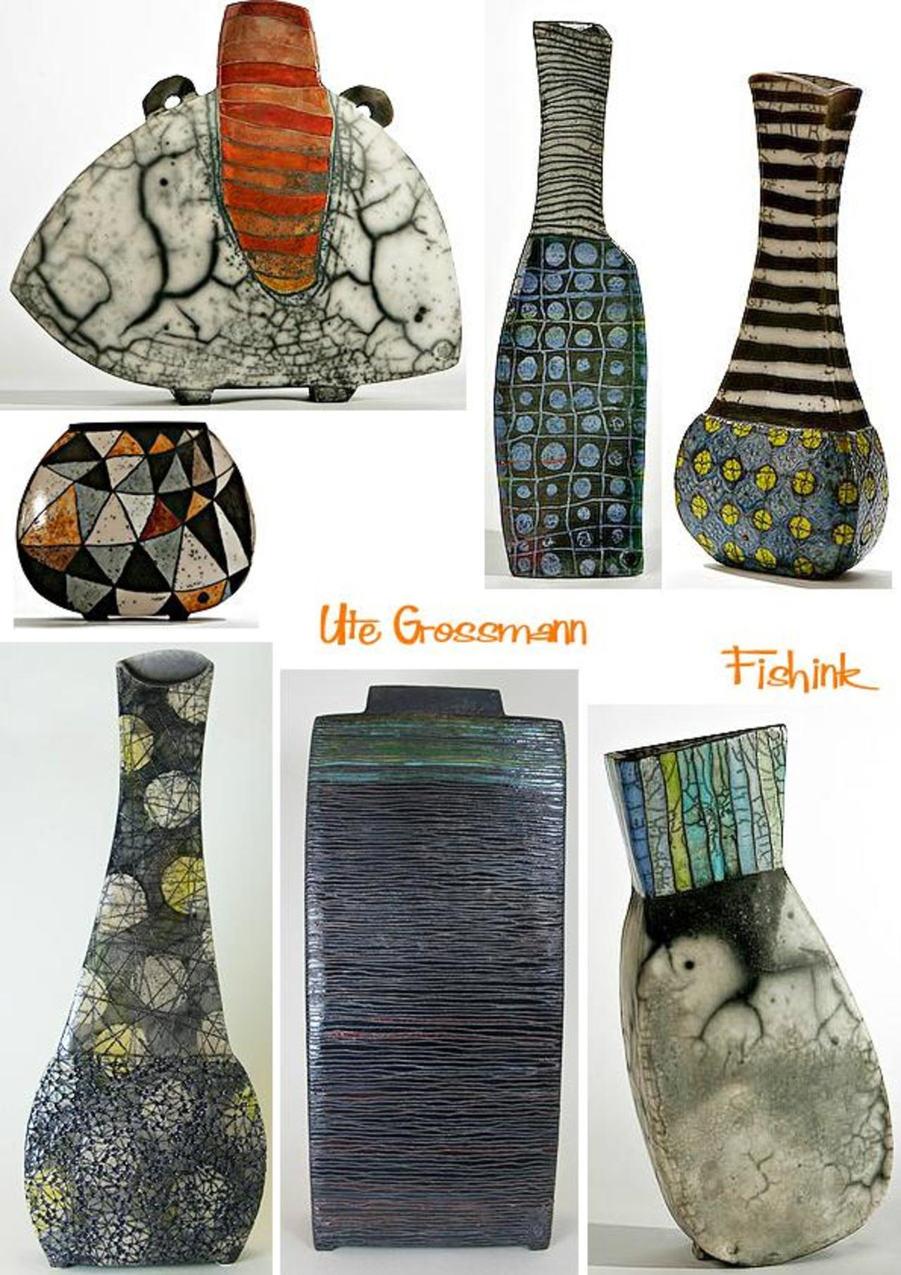 http://wp.me/pY4YW-3Gg #UteGrossman Stylish decorated #ceramics #art.Please share, join my blog and RT, Thank you. http://t.co/3WJkiPXkjZ