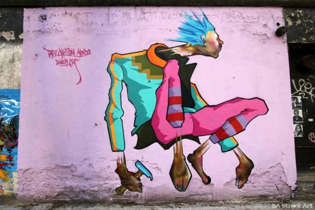 “@5putnik1: Funk Flip Fantasia #BuenosAires #streetart #graffiti #art #funky #dope . : http://t.co/wgzAhaslbY