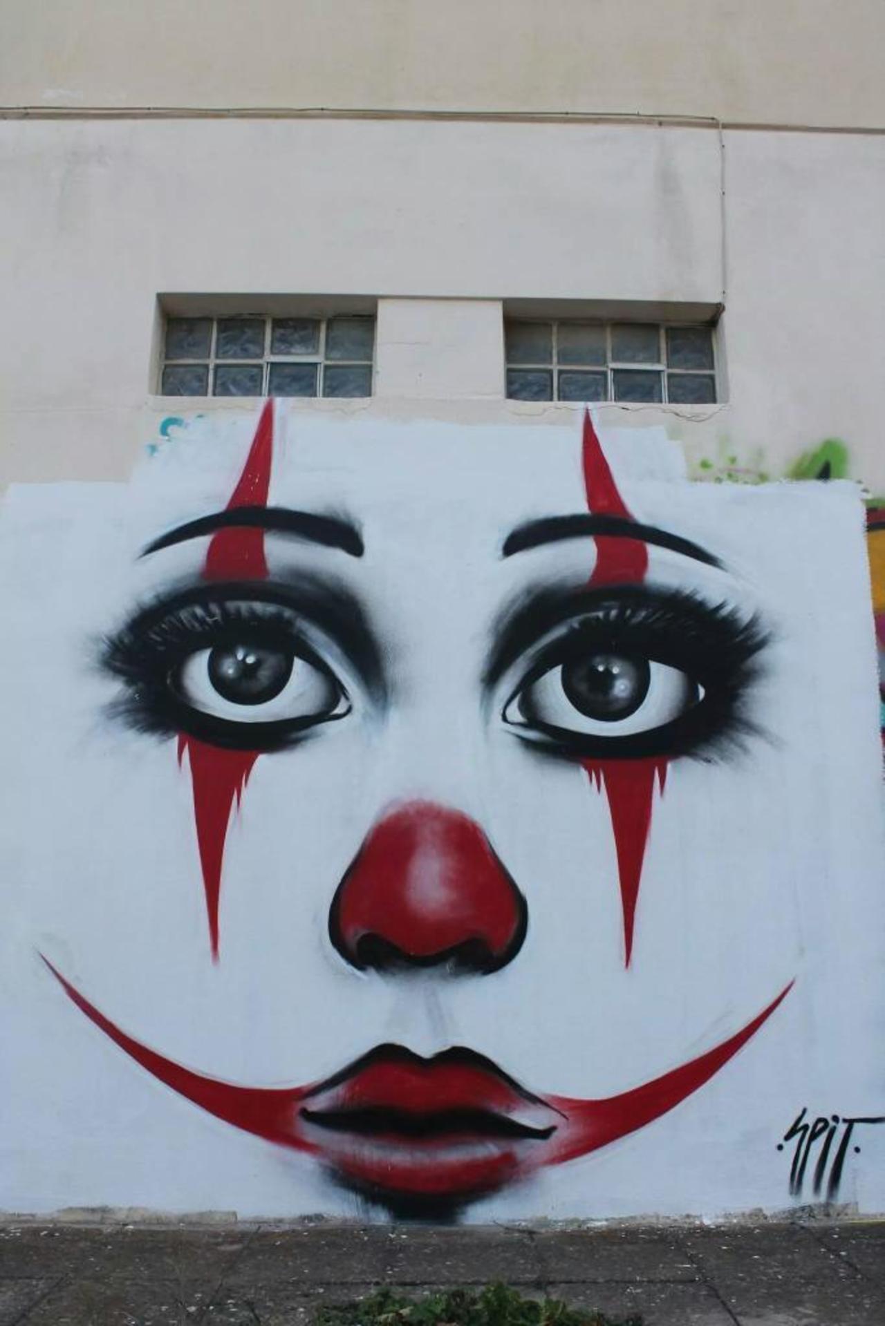 By Spit #mural #spraypaint #streetart #stencil #graffiti #urbanart #art http://t.co/cuGYk1gLoh