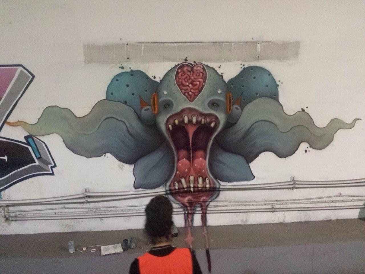 DONE en el #MOSMTY2014 #Monterrey #mty #Graffiti #graff #artist #artista #style #art http://t.co/ZfcNabTa4j