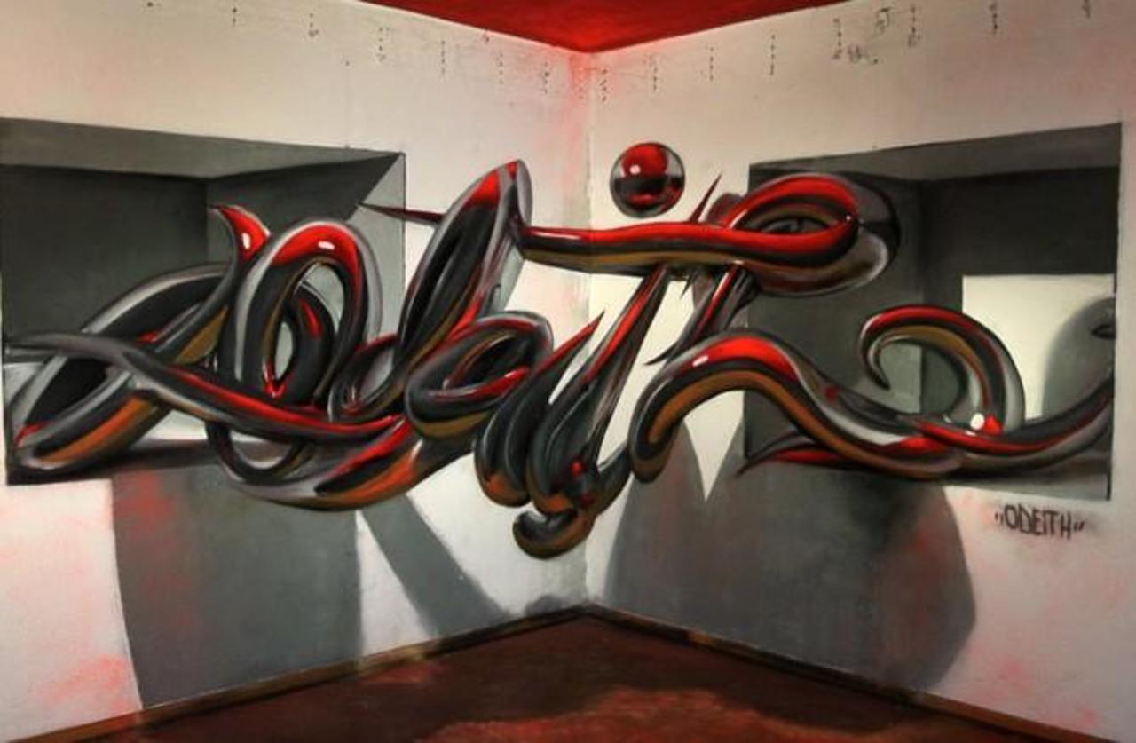 The wonderful anamorphic artwork of Odeith
http://www.odeith.com/
#Lisboa #art #mural #graffiti #portugal http://t.co/WzEW1KY5vg