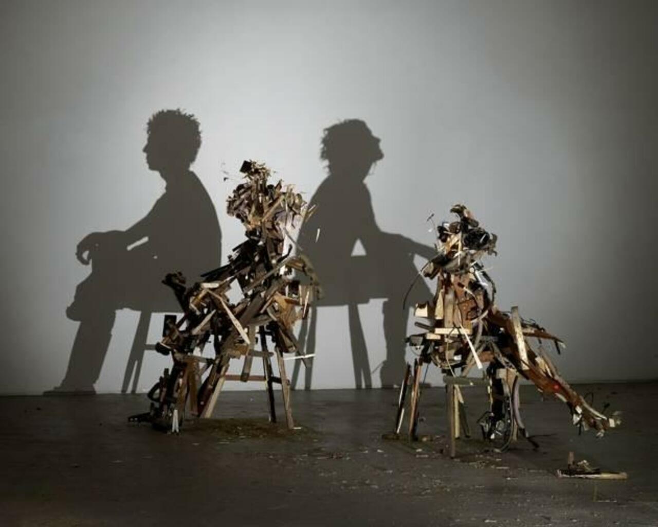 Wildly imaginative shadow play in these installations by Tim Noble & Sue Webster http://buff.ly/1yjTsyZ  #art http://t.co/hACmcDafCM
