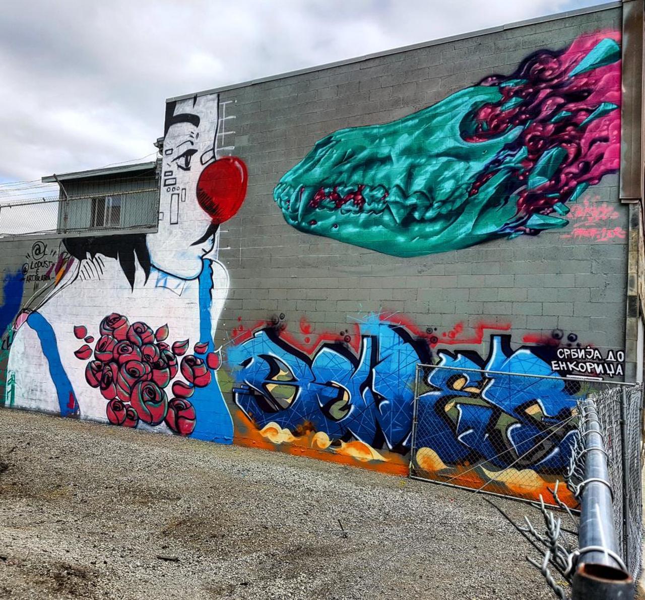 Anchorage #art #streetart #mural #painting #graffiti https://t.co/9mwTE2pgSq