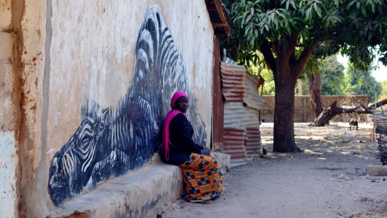 The #graffiti artists who took over a village https://bbc.in/2KMB7U8 @clarespencer #streetart #wallart #urbanart #mural https://t.co/CMZUh0k4C0