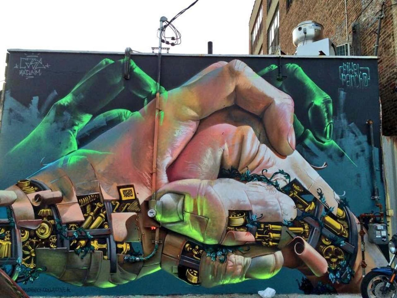 "@Pitchuskita: Pixel Pancho x Case Ma’Claim 
New York

#streetart #art #graffiti #mural #urbanart http://t.co/HJAle8nSn9"