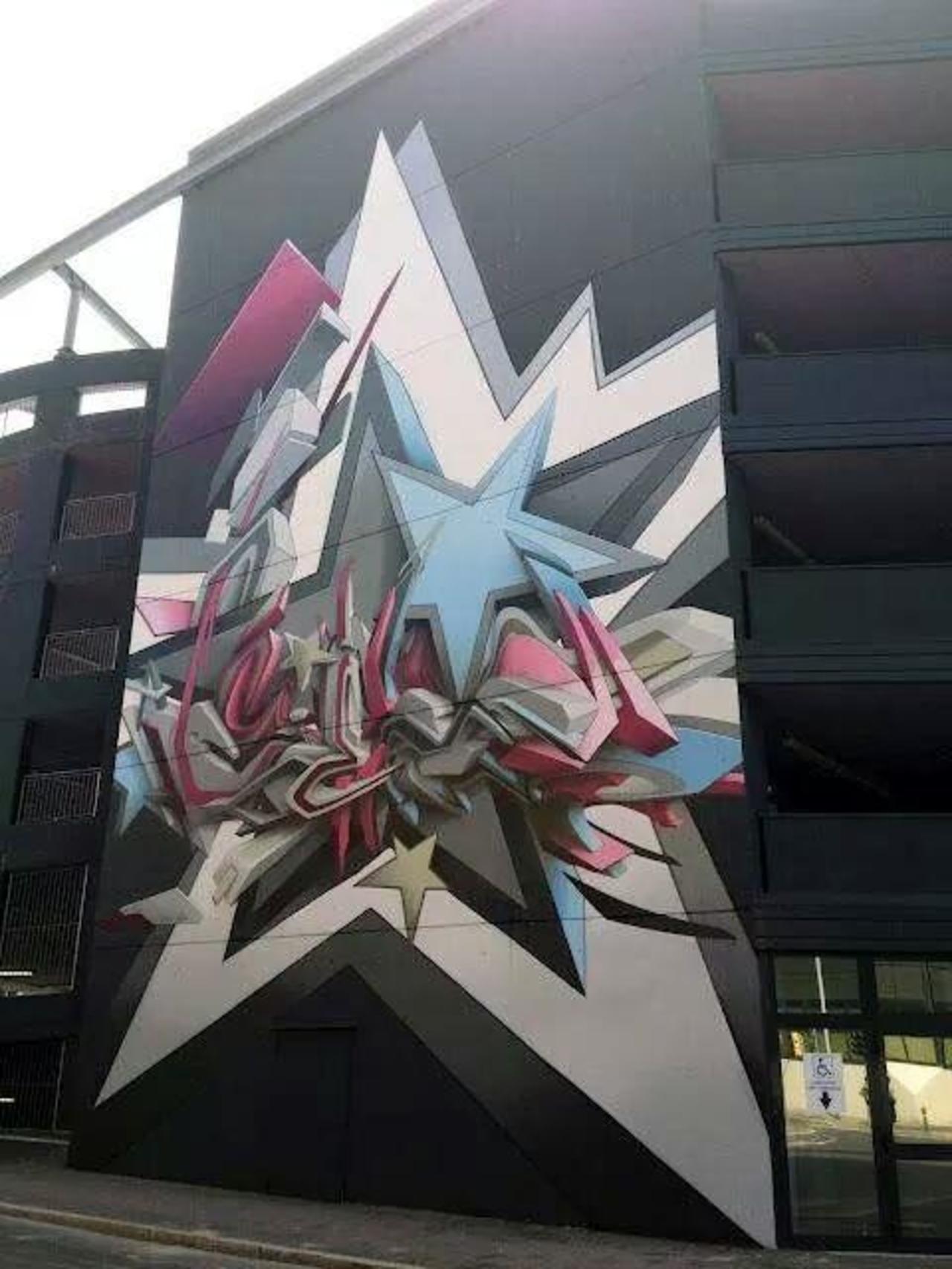 By Daim #graffiti #urbanart #streetart #spraypaint #stencil #art #mural http://t.co/oMcDh9eWZG