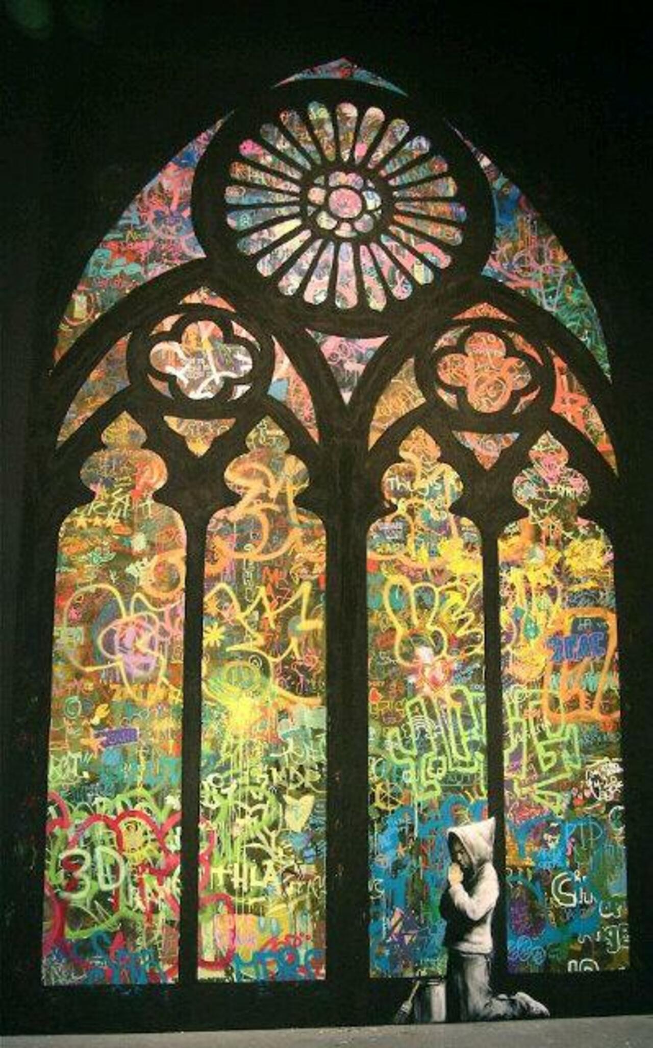 "@HolyStreetArt: Forgive Us Our Trespasses. Happy Sunday! #Graffiti #StreetArt #UrbanArt #Art #Dope  http://t.co/iShZTCn7vC” #pray"