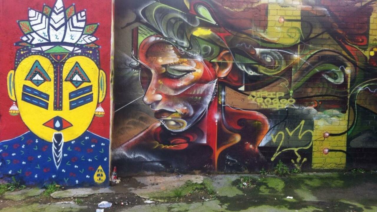 Streetart on Cremer Street by @Float_Art & @mrcenzgraffiti 

#graffiti #art @ArtUnderTheHood @GoogleStreetArt http://t.co/sVAarduSq8