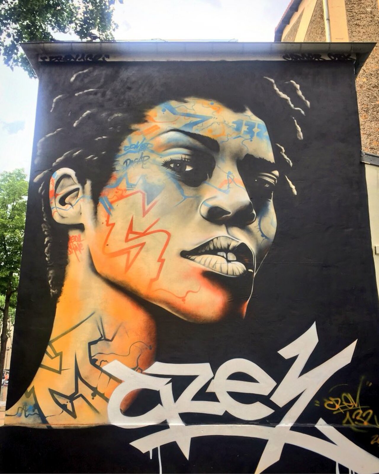 Face by #crey132 #132crew #creyoner #streetart #graffiti #spray #bombing #wall #urbanart #streetphoto #urbanwalls #graffart #nirindastreet https://t.co/W9vuQVDqHg