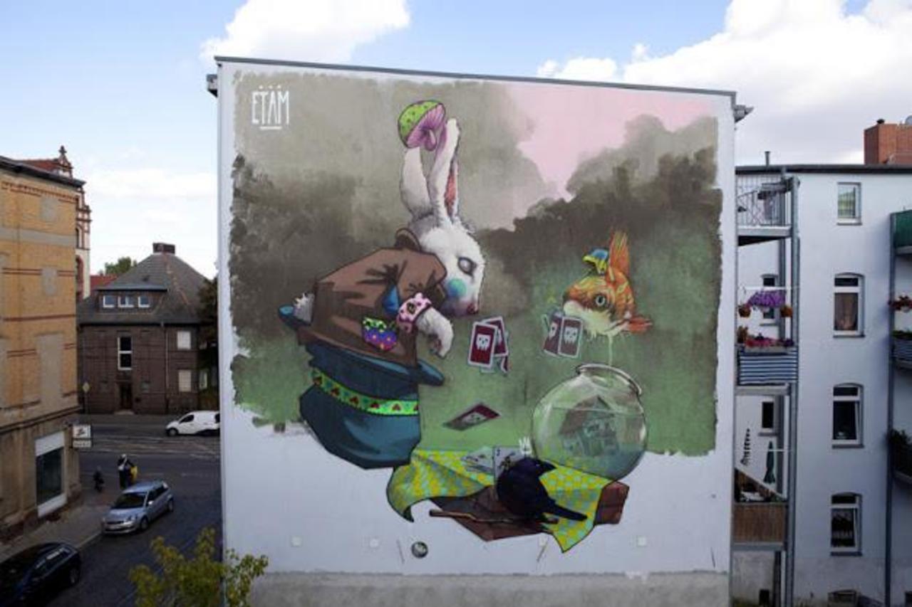 Etam Cru Whats not to like!? #graffiti #streetart #urbanart #spraypaint #stencil #mural #art http://t.co/hh5r7rTyGl