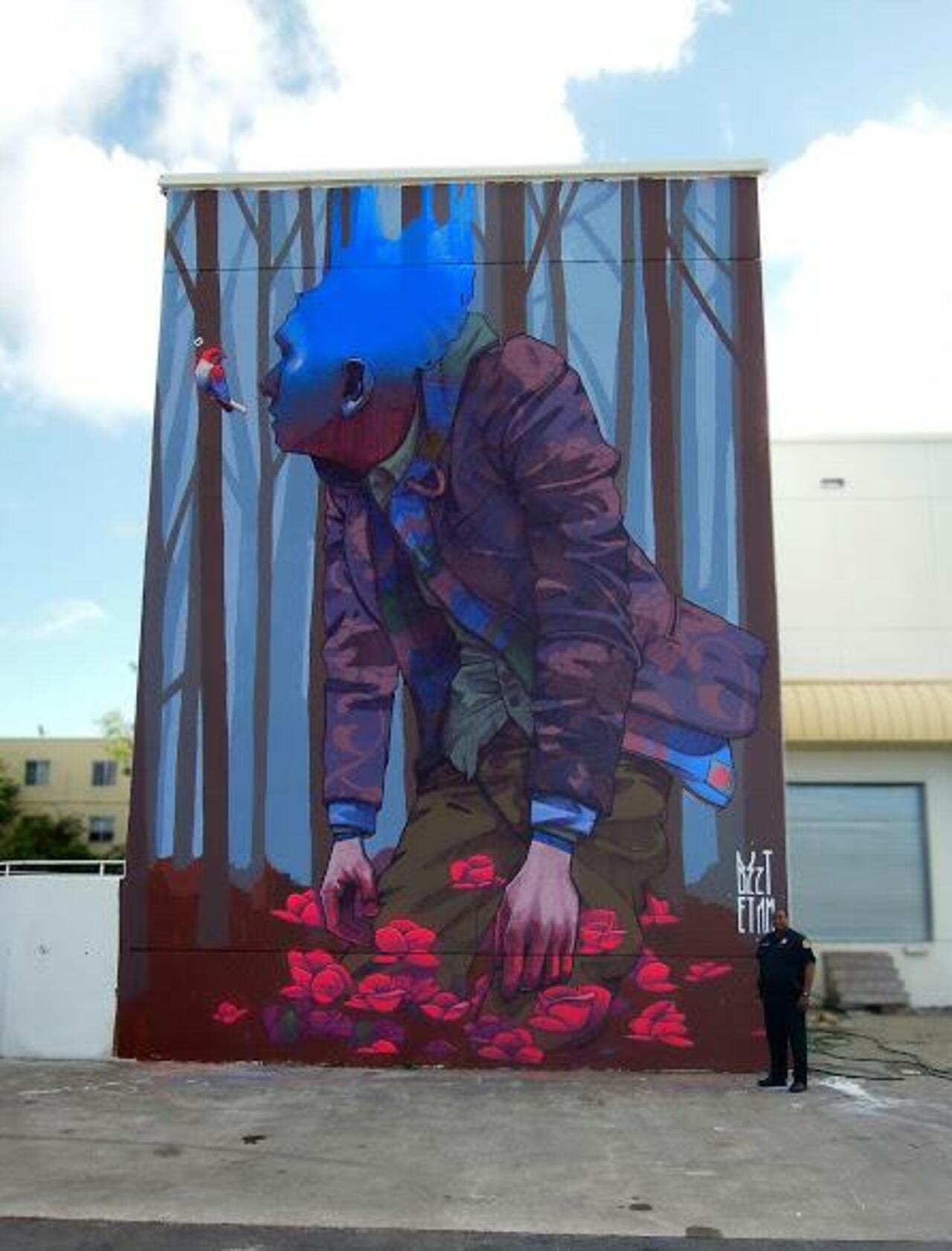 The Genius of Etam Cru #graffiti #streetart #urbanart #spraypaint #stencil #mural #art http://t.co/uWahF4Rrro