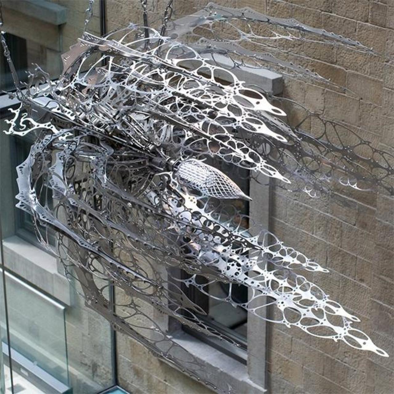 Intricately composed kinetic sculptures of U-Ram Choe via @gerrybobrien: http://www.uram.net/ #sculpture #art http://t.co/z1QmwCobeE