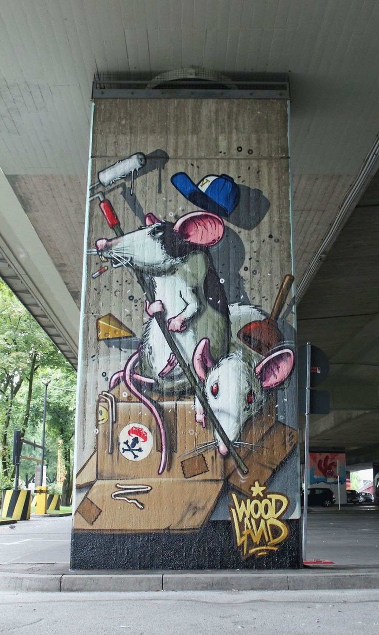 "@StreetArtBuzz: Mr.Woodland - German https://twib.in/l/qoRyAKrG9kB #art #design #graffiti http://t.co/nZXqT6NgYu"