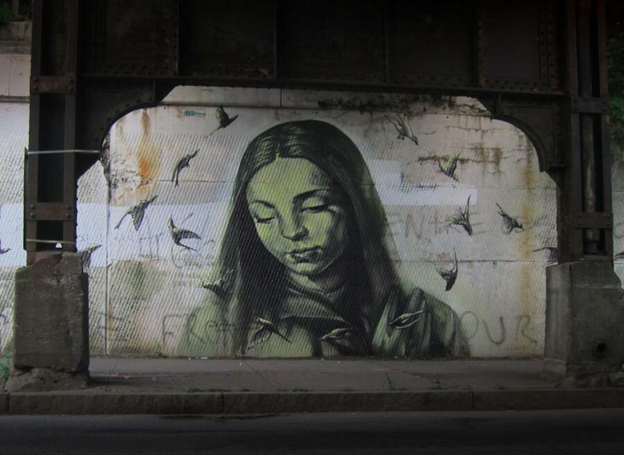 RT @Pitchuskita: Faith47
Rochester, New York

#StreetArt #art #Graffiti #mural http://t.co/89KlY3Dy8X