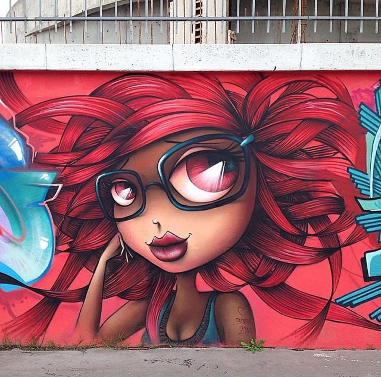 ❤️ // RT @GoogleStreetArt: Wonderful Street Art mural by @VinieGraffiti

#art #graffiti #streetart http://t.co/6ziRcx8AM9