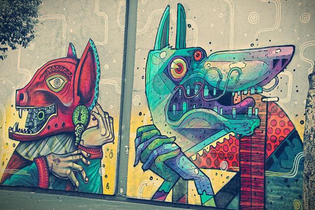 #Grandeeees ;))

"@5putnik1: Mexican Funk Hounds  • #streetart #graffiti #art #funky #dope . : http://t.co/wNIGWWgzTe"