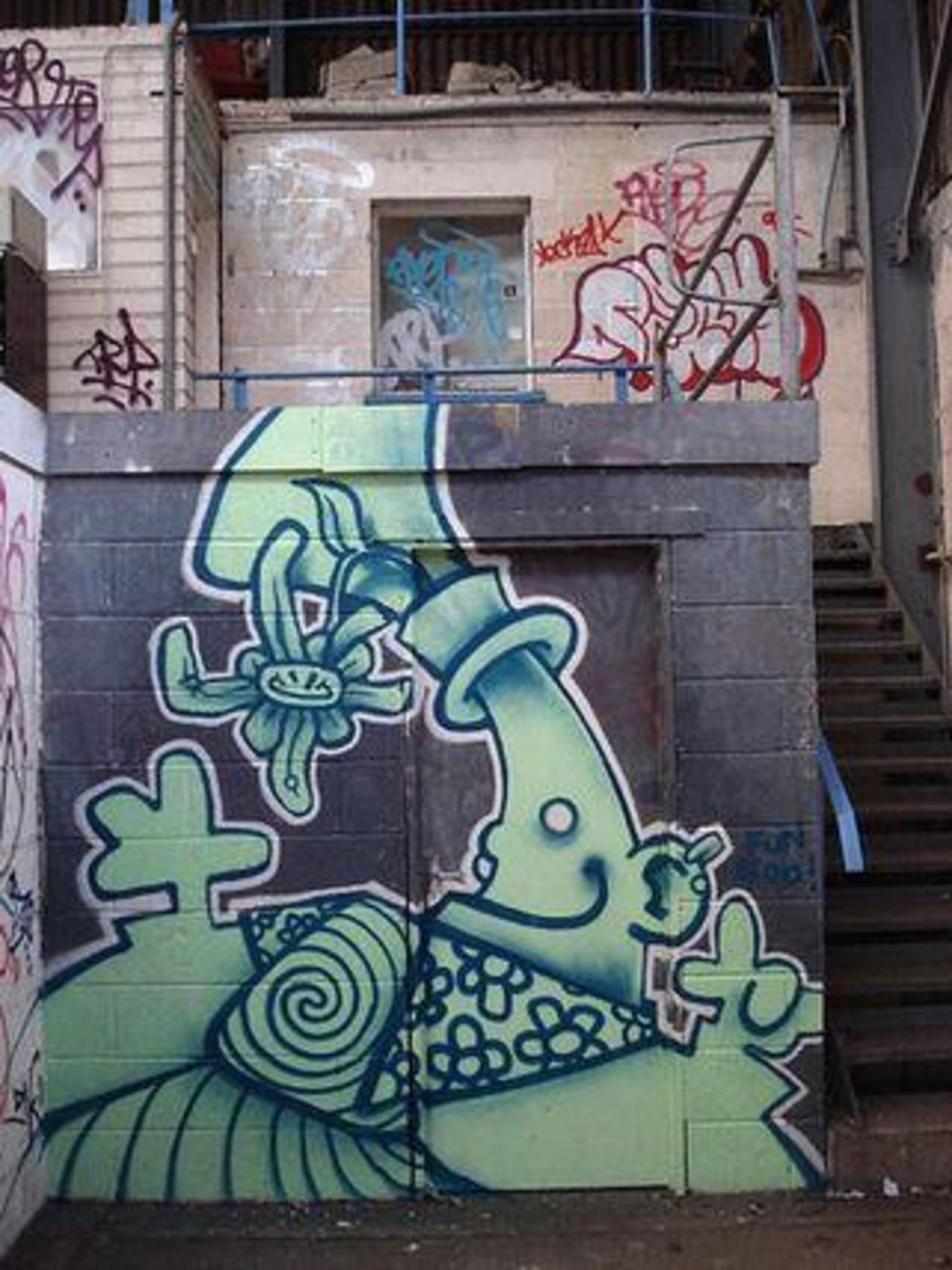 That Funky Underground!  • #streetart #graffiti #art #funky #dope . : http://t.co/4SF0XR2Mnm