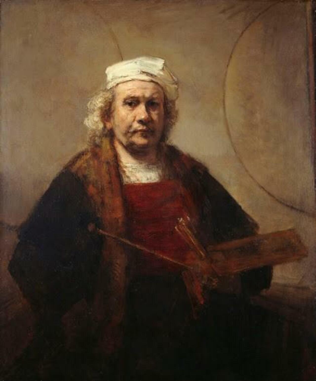 My favourite from amongst the self portraits at the @NationalGallery's excellent #Rembrandt: The Late Works #art http://t.co/H52VNGUWND