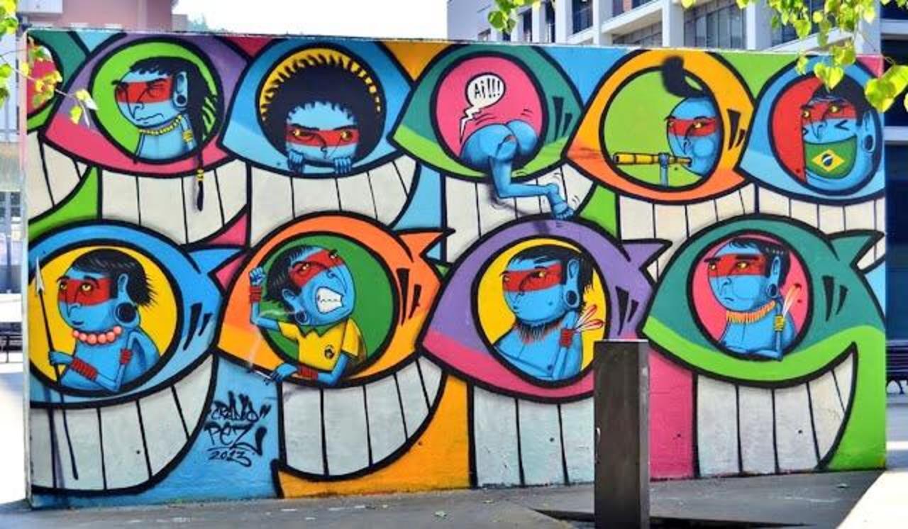 Cranio & Pez
Barcelona

#Streetart #graffiti #art #mural #urbanart http://t.co/wISepOttaW