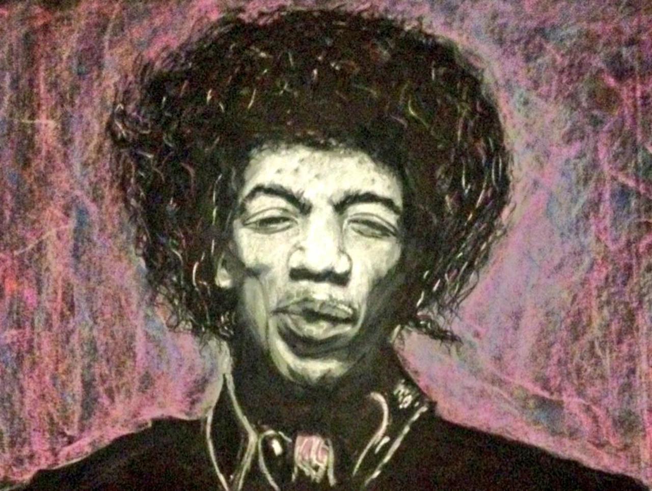 My new #charcoal #pastel  #portrait of  @JimiHendrix #guitar #rocklegend #purplehaze #art @Artulove @BigArtBoost  http://t.co/Lw16wlwt9e