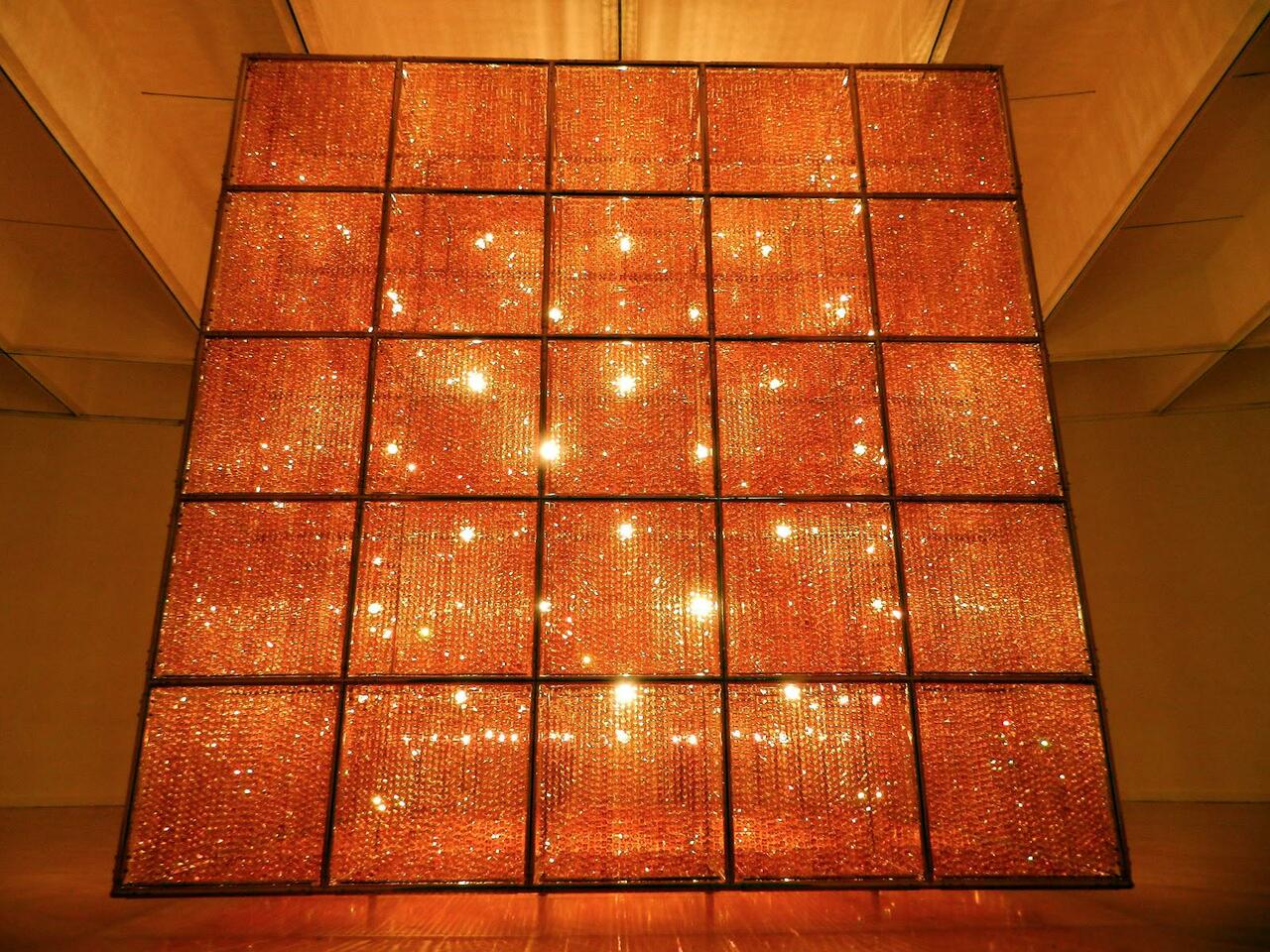 #Minimalism on fire! Cube Light, #Weiwei #Installation #art ©Miguel Villagran/Getty Images http://on.fb.me/1uoyNm7 http://t.co/F4acBa3K5H