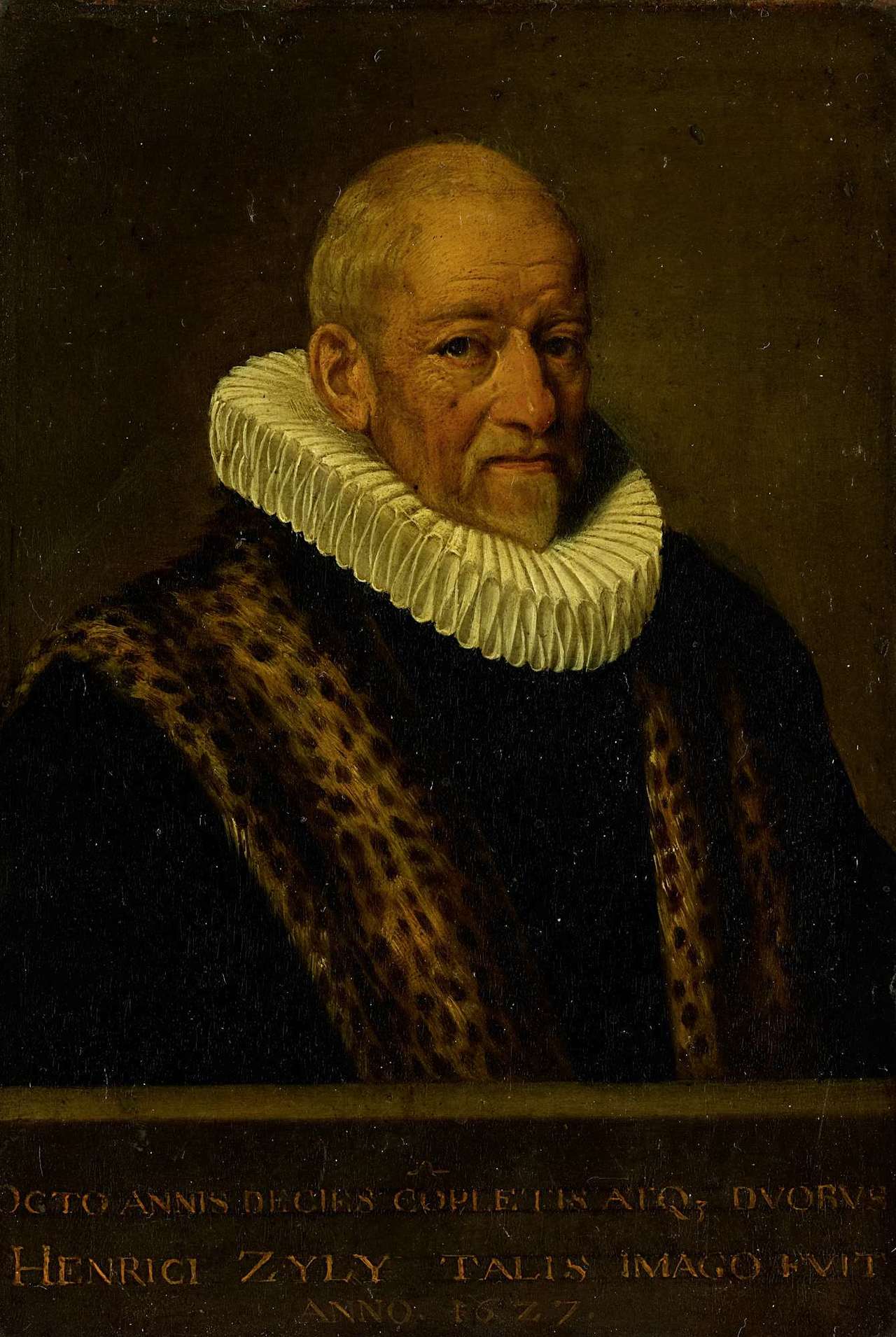Portrait of Henricus van Zijl, Nicolaes van Borculo, 1627 #art #painting http://t.co/QBvbQHggwI