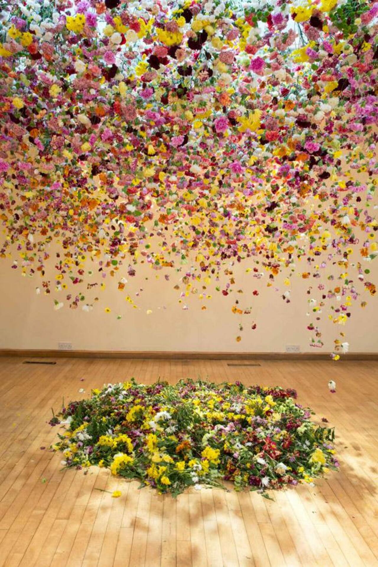 #Art #Artist #England #Fine #Flowers #homedecor
Please RT: http://www.rmhomedecor.com/architecture-2/suspended-floral-installations-from-rebecca-louise-law/ http://t.co/J43bKw4AFR