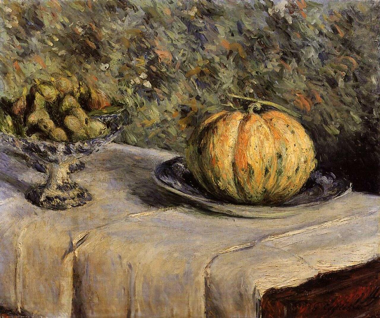“@geminicat7: 'Melon and Bowl of Figs'
Gustave Caillebotte, 1880-1882 #art http://t.co/mpALFh3yoD”