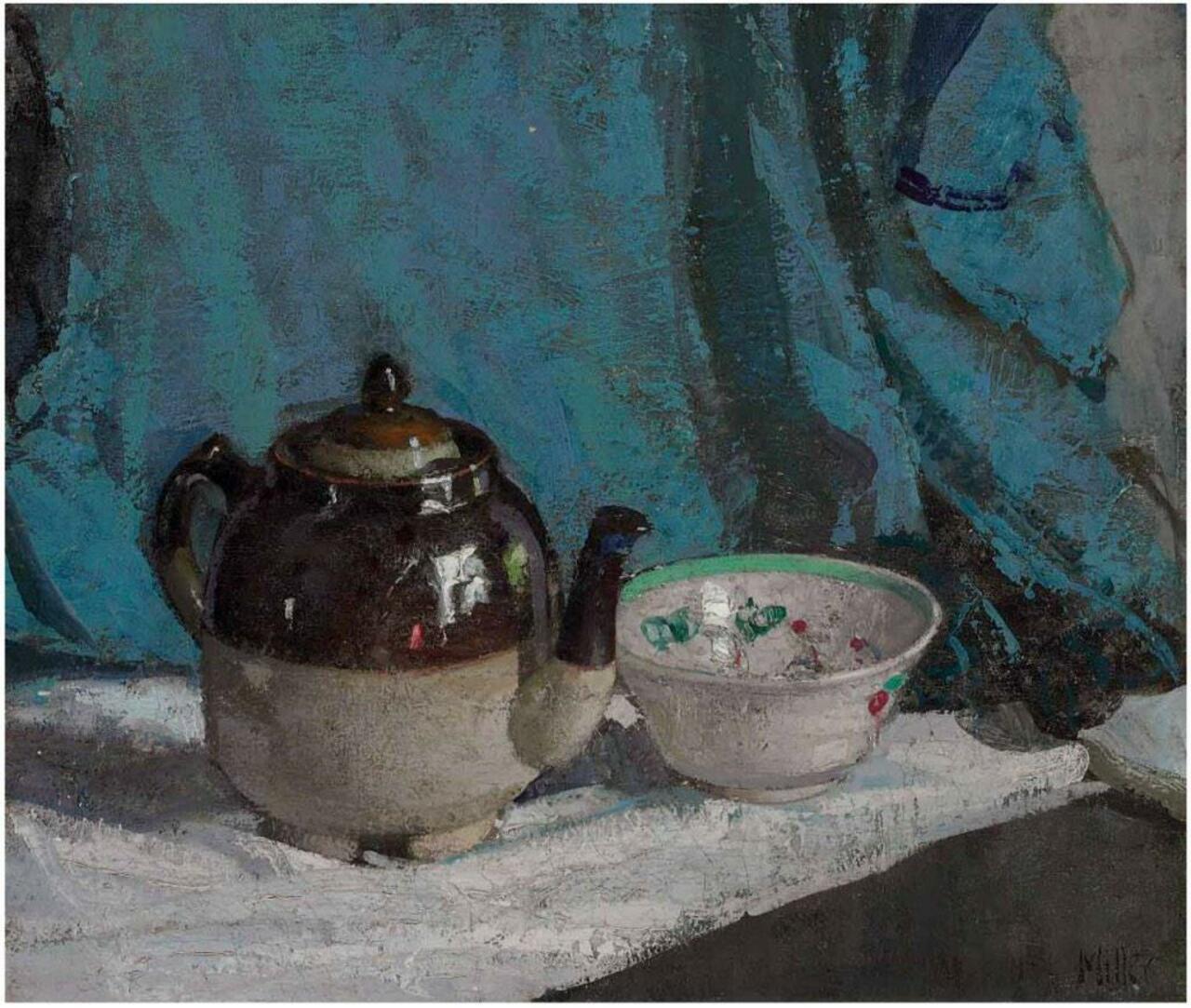 “@geminicat7: 'Teapot and Bowl'
Richard Edward Miller (1875-1943) #art http://t.co/zpPvNh8Nlt”
