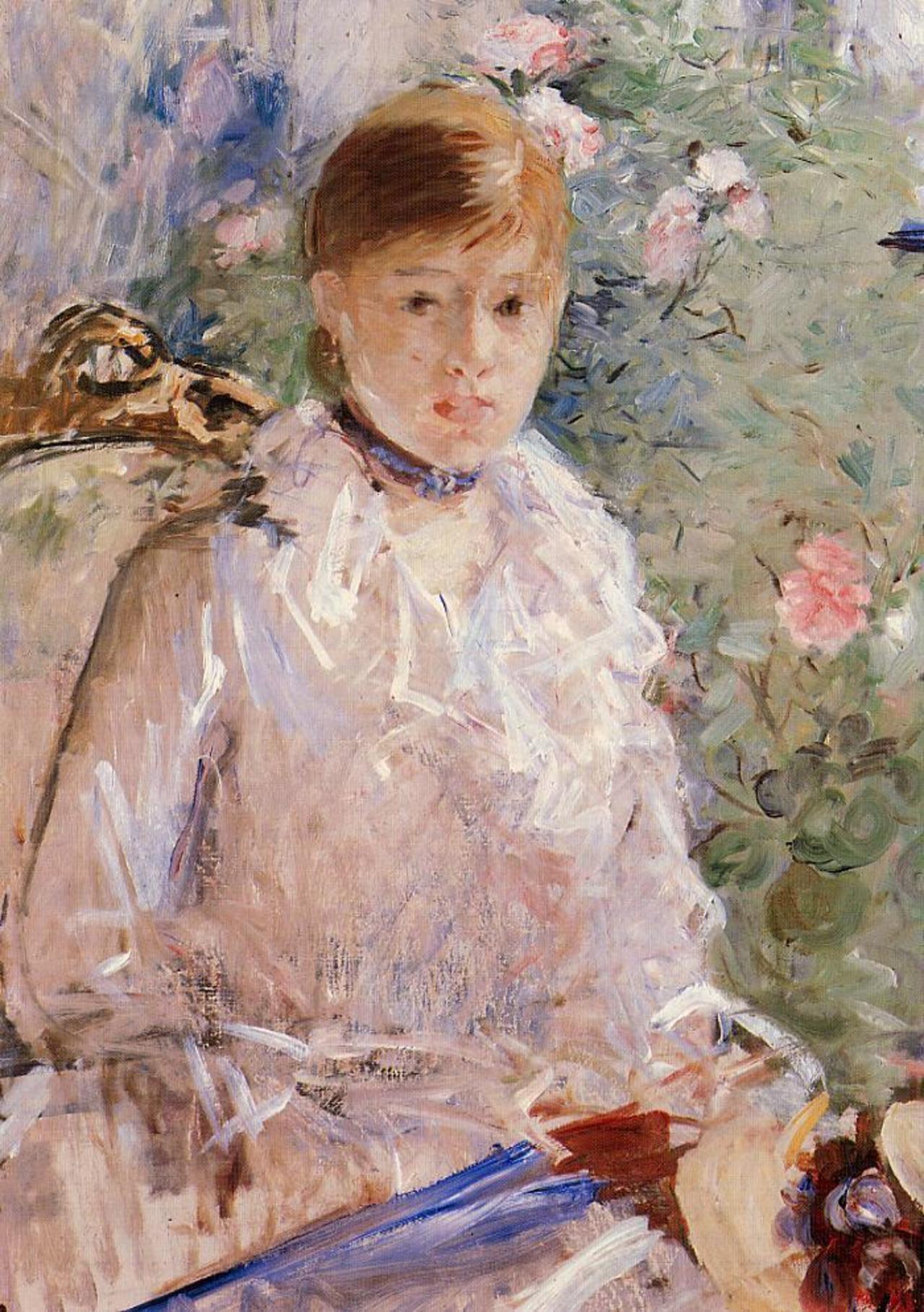 Portrait of a Young Lady #impressionism #frenchart https://t.co/bGkhuj94Gn
