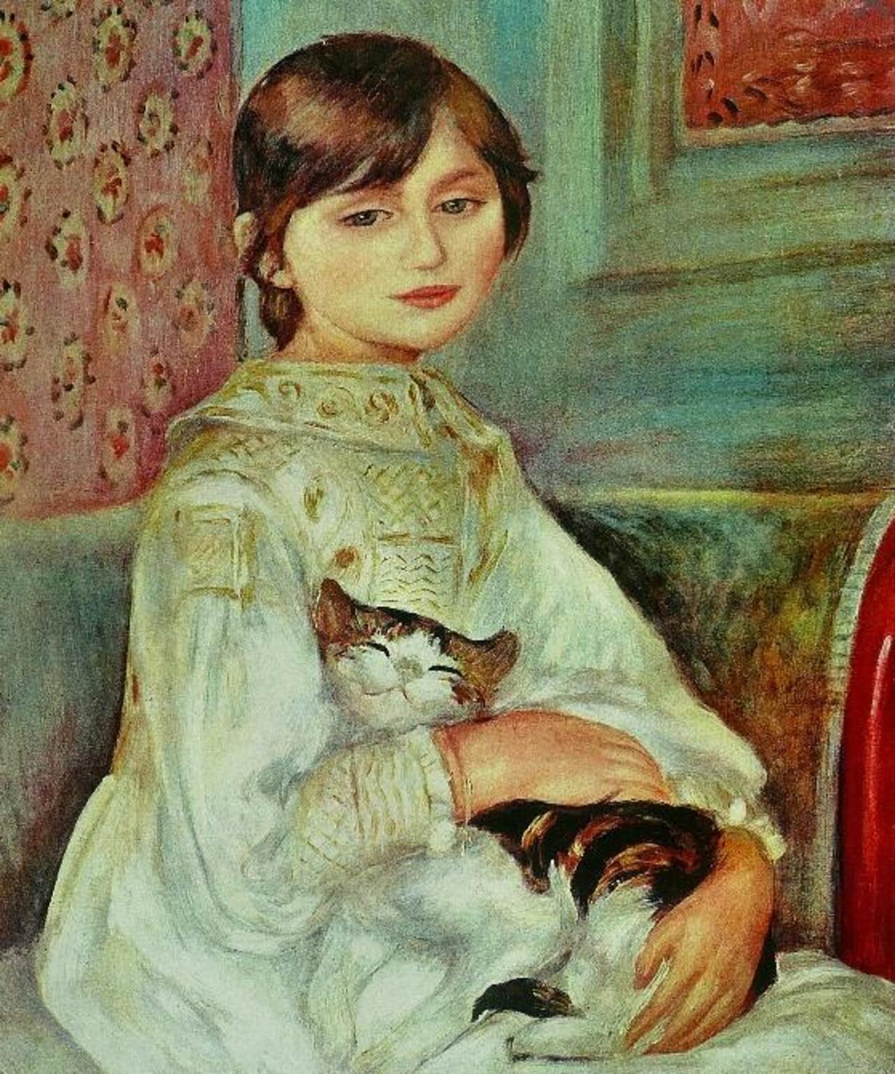 “@marisabeloyo: Pierre-Auguste Renoir ( 1841-1919 )

'Julie Manet'
#art http://t.co/FsTcUjOEGi”