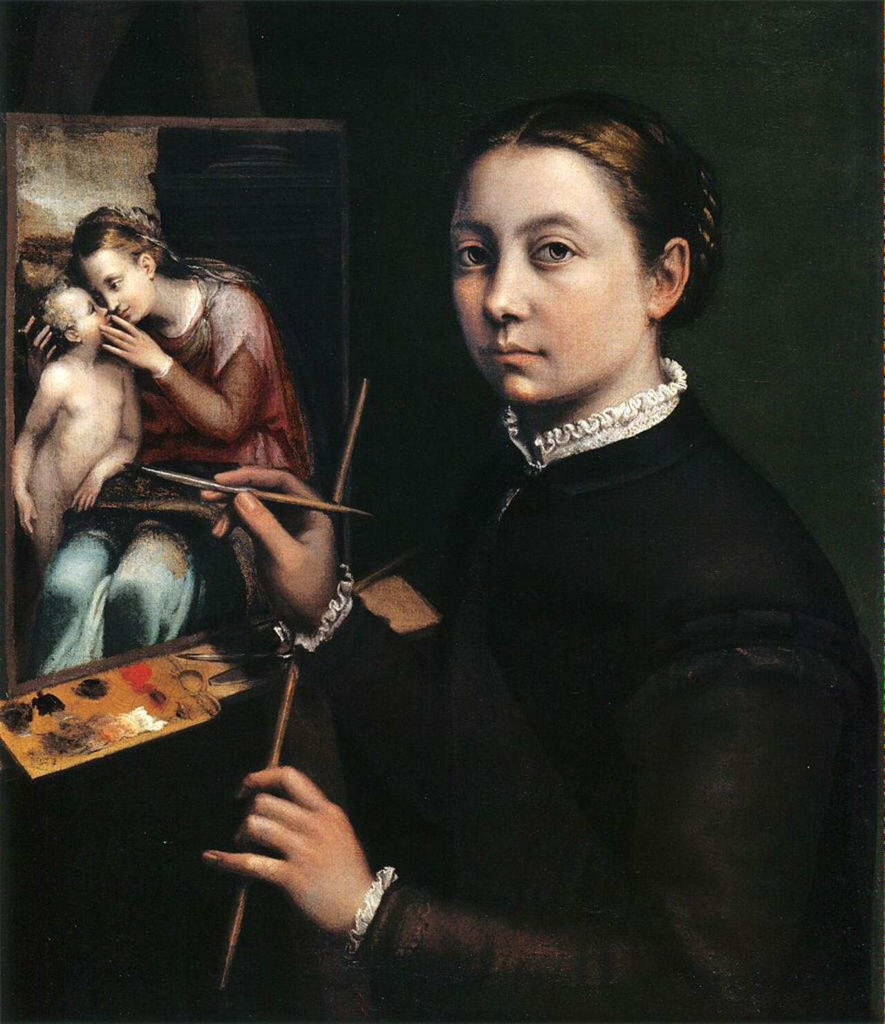'Self-Portrait at the Easel'
Sofonisba Anguissola, 1556 #art http://t.co/C3wO7dDg4H