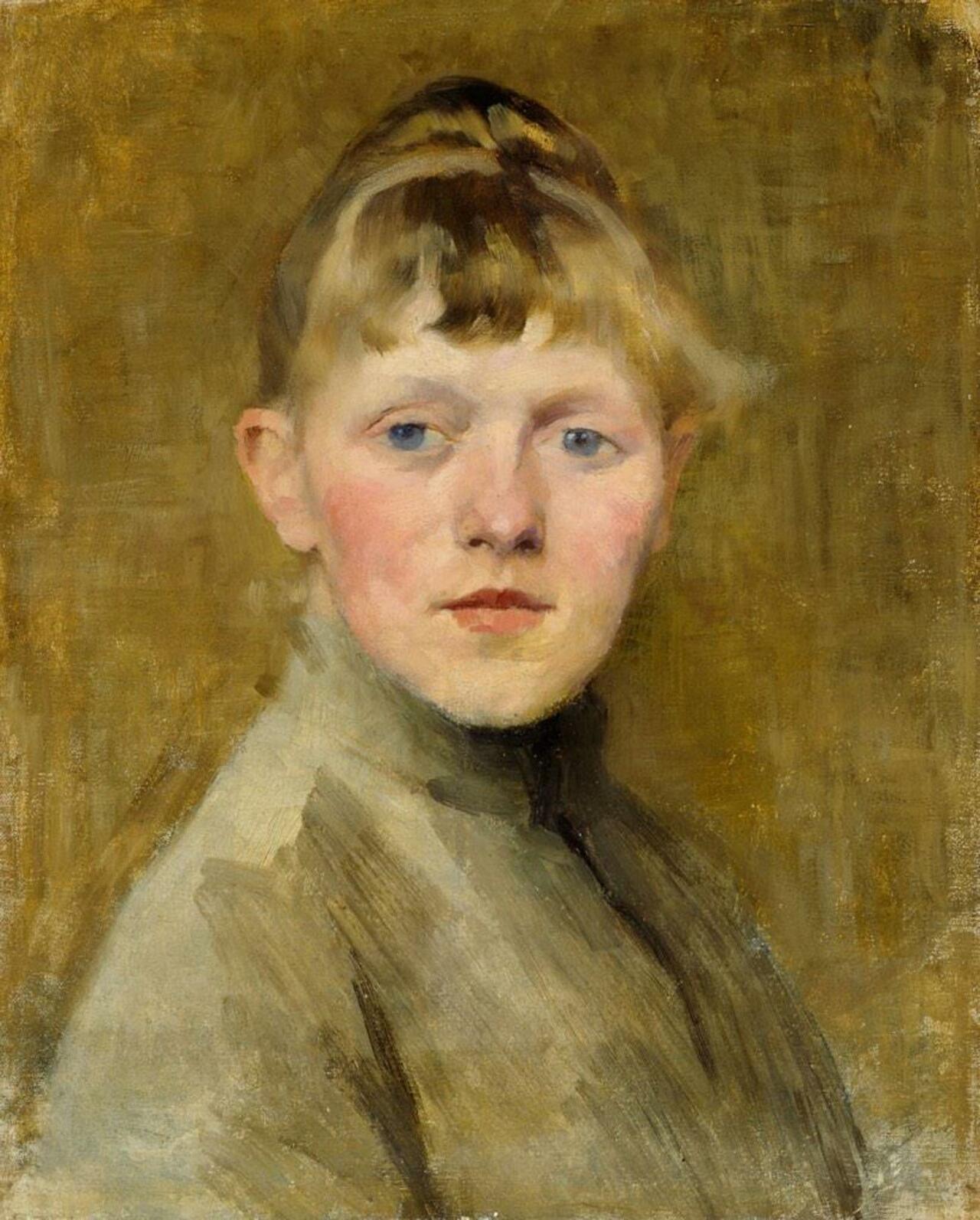 “@geminicat7: 'Self-Portrait'
Helene Schjerfbeck, 1885 #art http://t.co/SqDMpCnI1O