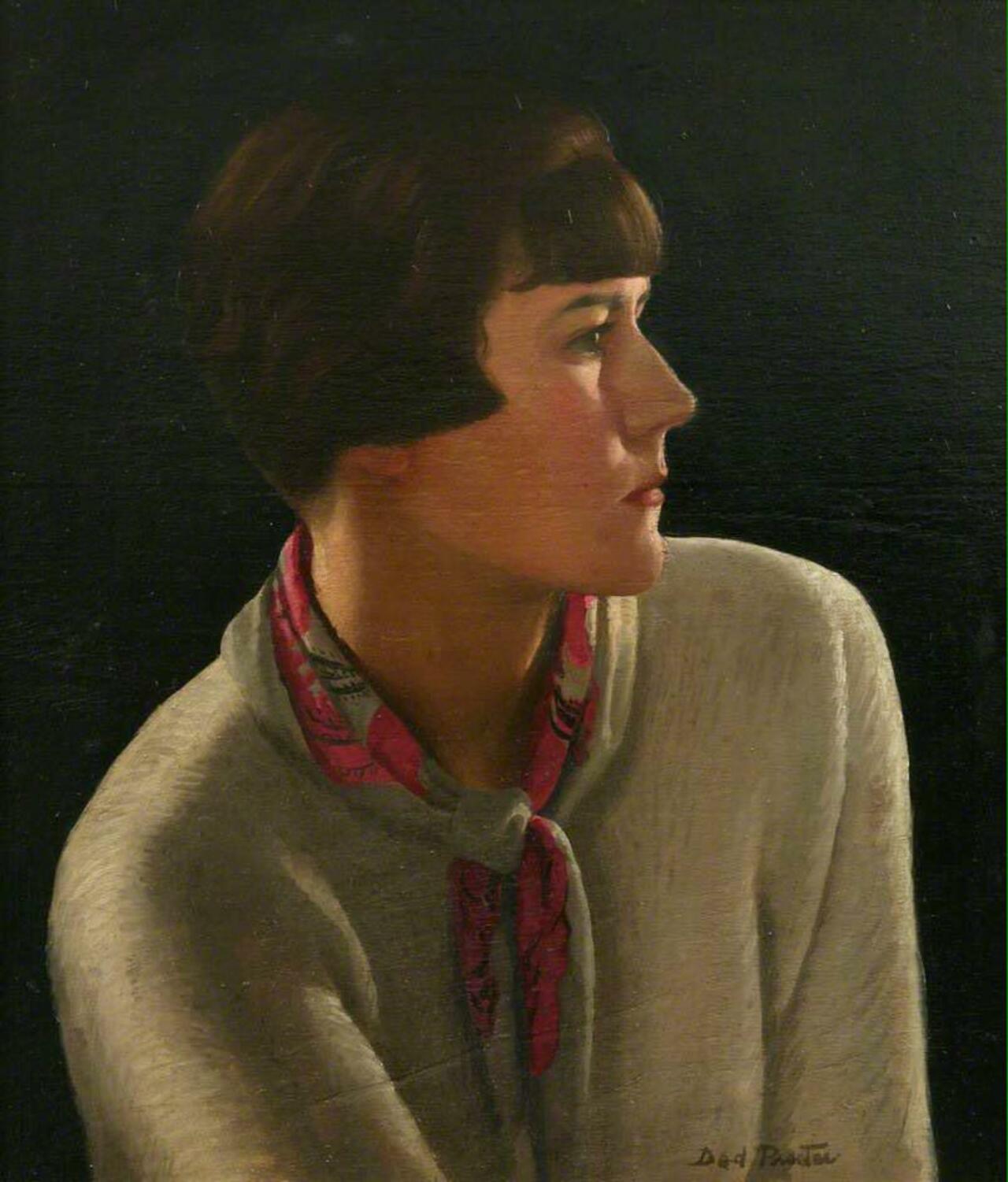 #art eh CUT ear if want fame "@geminicat7: 'Self Portrait'
Dod Procter (1892-1972) #art 
http://bbc.co.uk/arts/yourpaint… http://t.co/jTY3mrX9CD"