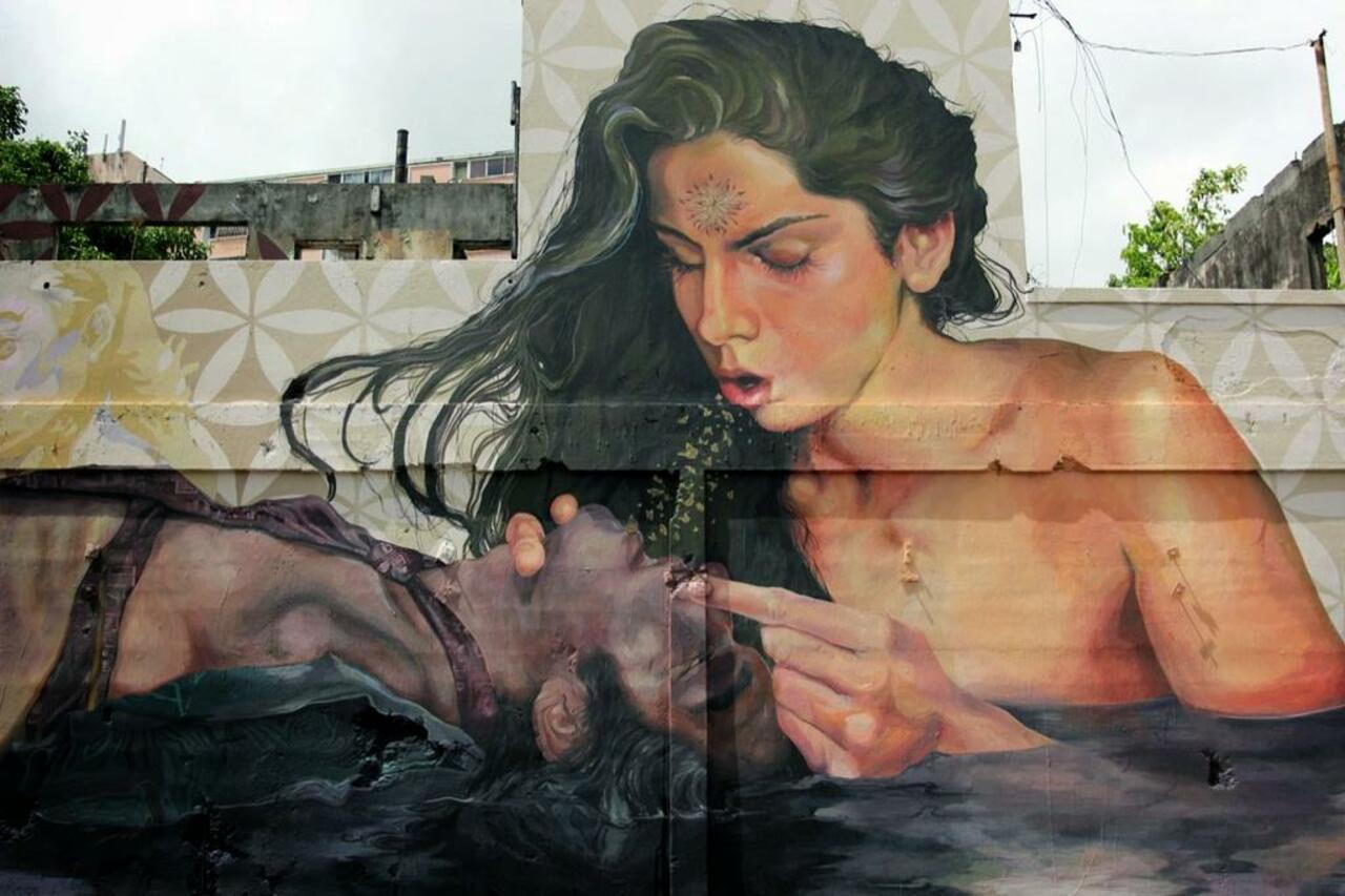 RT @GraffitiDeVida: MORIVIVI
San Juan #PuertoRico

#Graffiti #StreetArt #Mural #painting #Urban #Art http://t.co/ldqgEO75nz