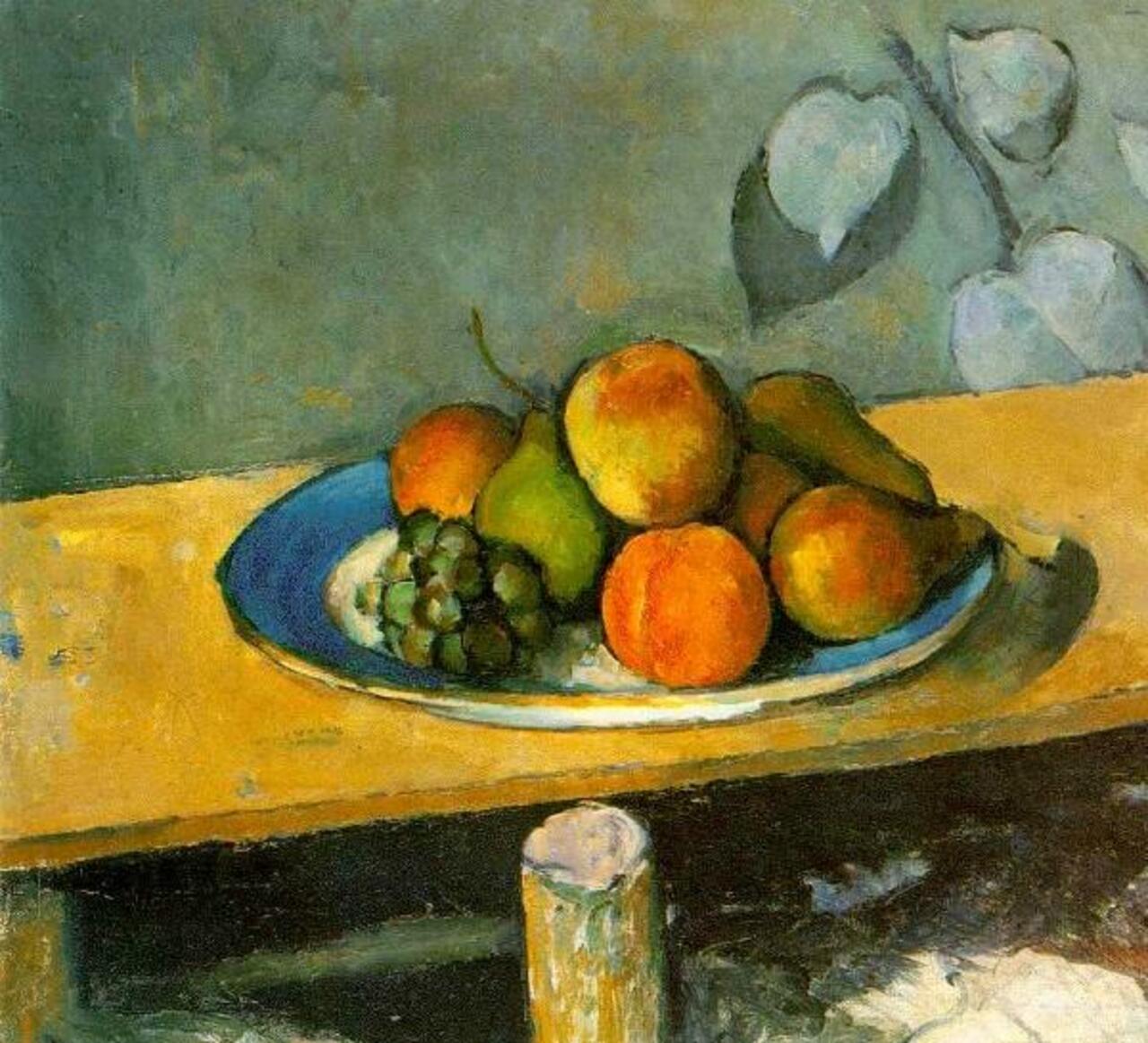 “@marisabeloyo: Paul Cézanne

'Apples, Peaches, Pears and Grapes'
#art http://t.co/8lB7AERUjJ”