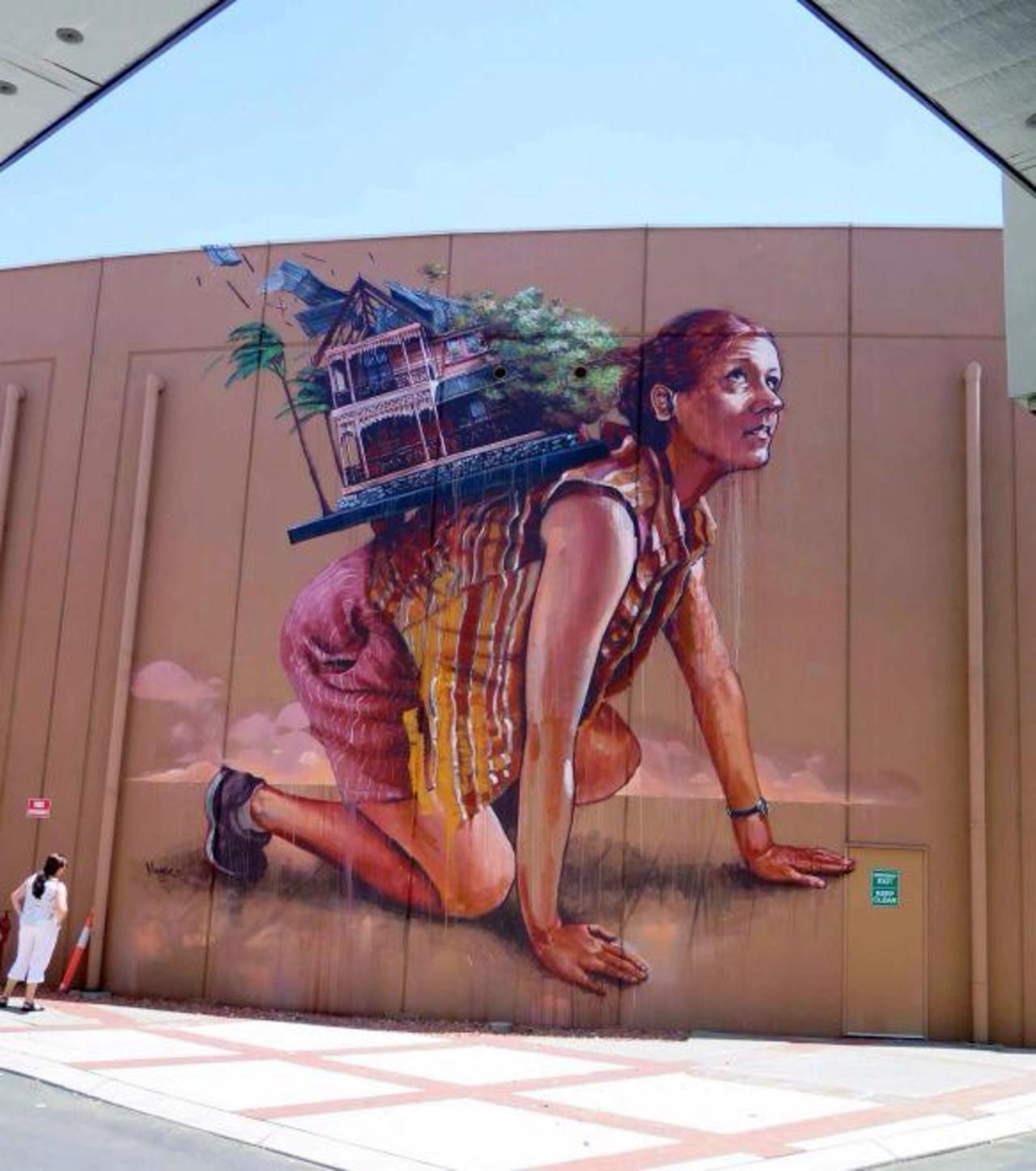 Beautiful surreal #streetart piece entitled "The Storm" by #mural artist Fintan Magee #art

http://wp.me/p2dpFM-2wf http://t.co/gLuHClXHEB