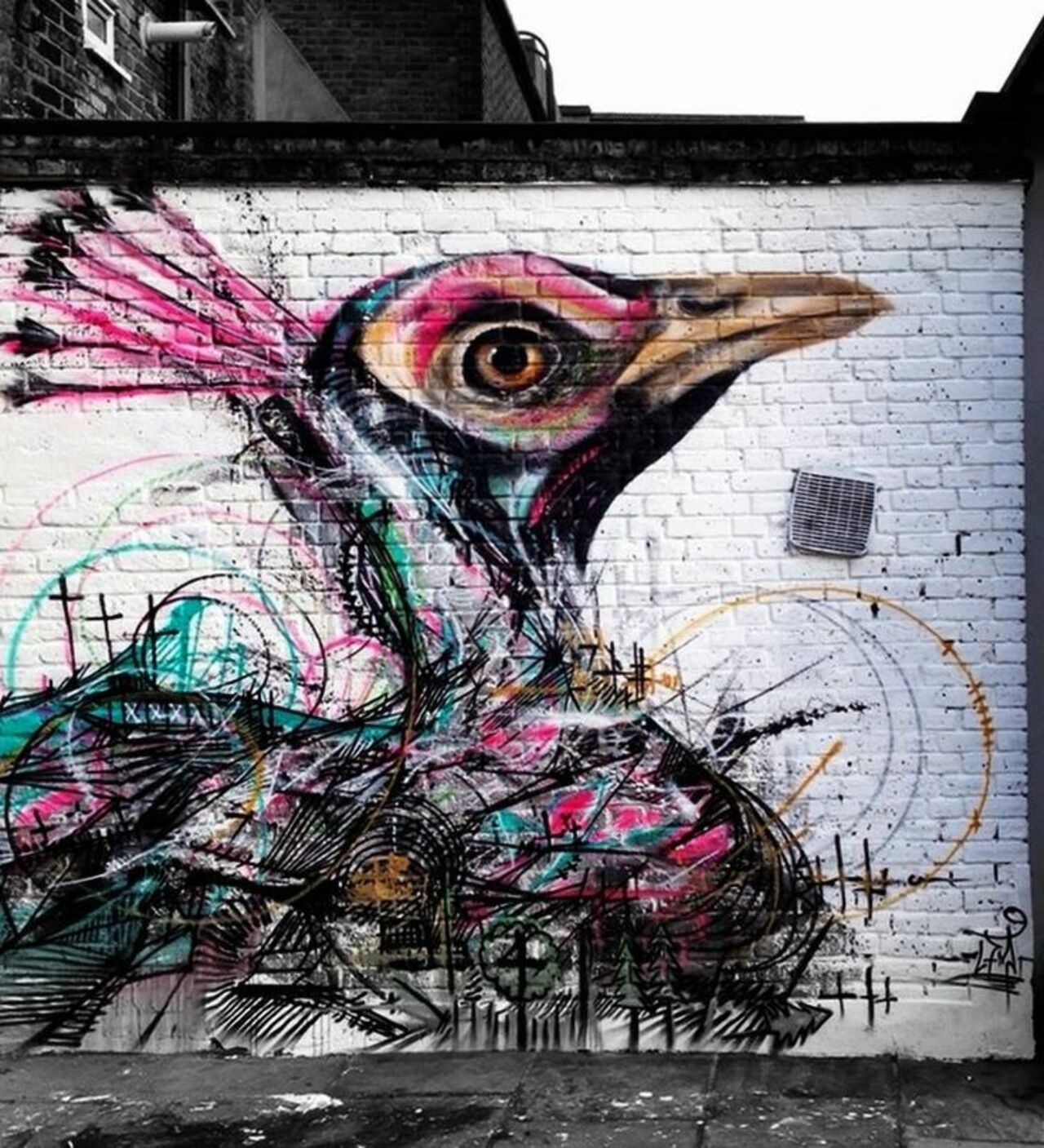 L7m

#London #UK

#Graffiti #StreetArt #Mural #painting #Urban #Art http://t.co/bpwbe0FSMP