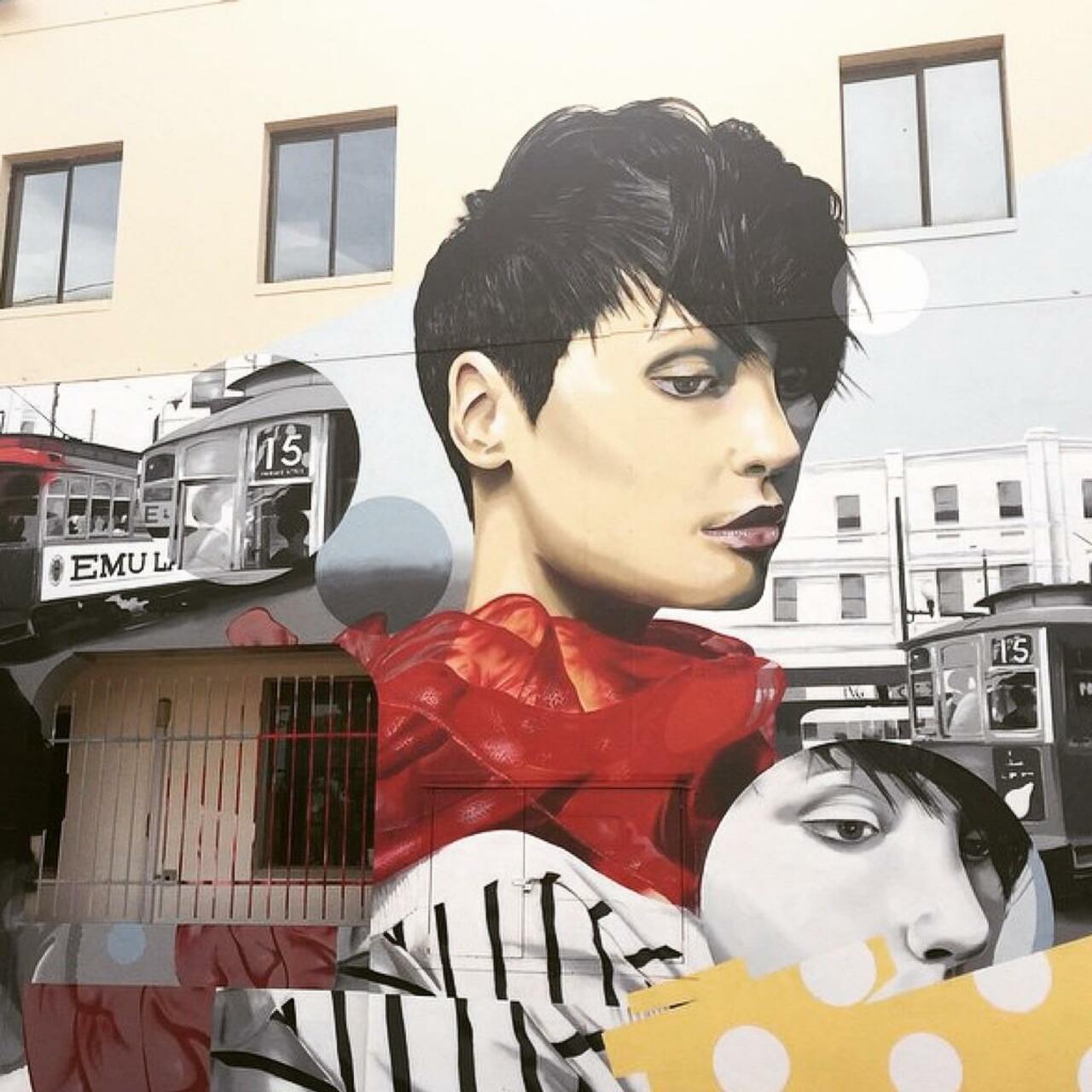 RT @streetcnina: #mural #graffiti #urbanart #StreetArt #murales #streetart http://t.co/SoWwy9kmkv