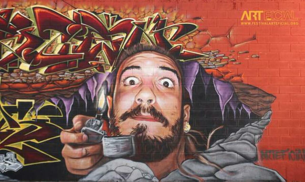 Artista: Mon Devane 
Ourense, España.
#art #streetart #mural #graffiti http://t.co/UuLc153Ldq