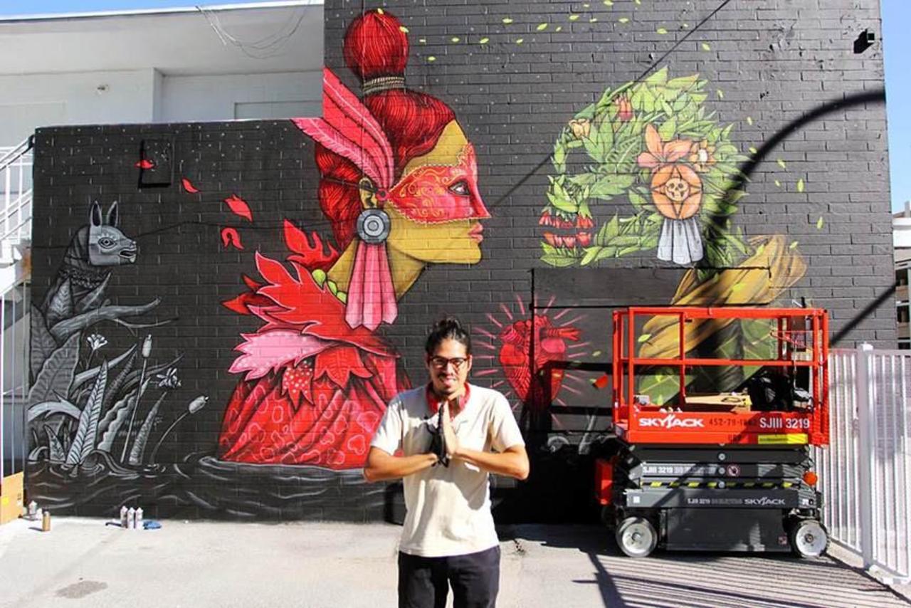 Saner 
Las Vegas (Life is Beautiful Festival)
#streetart #art #graffiti #mural http://t.co/2vDUqdqcAK