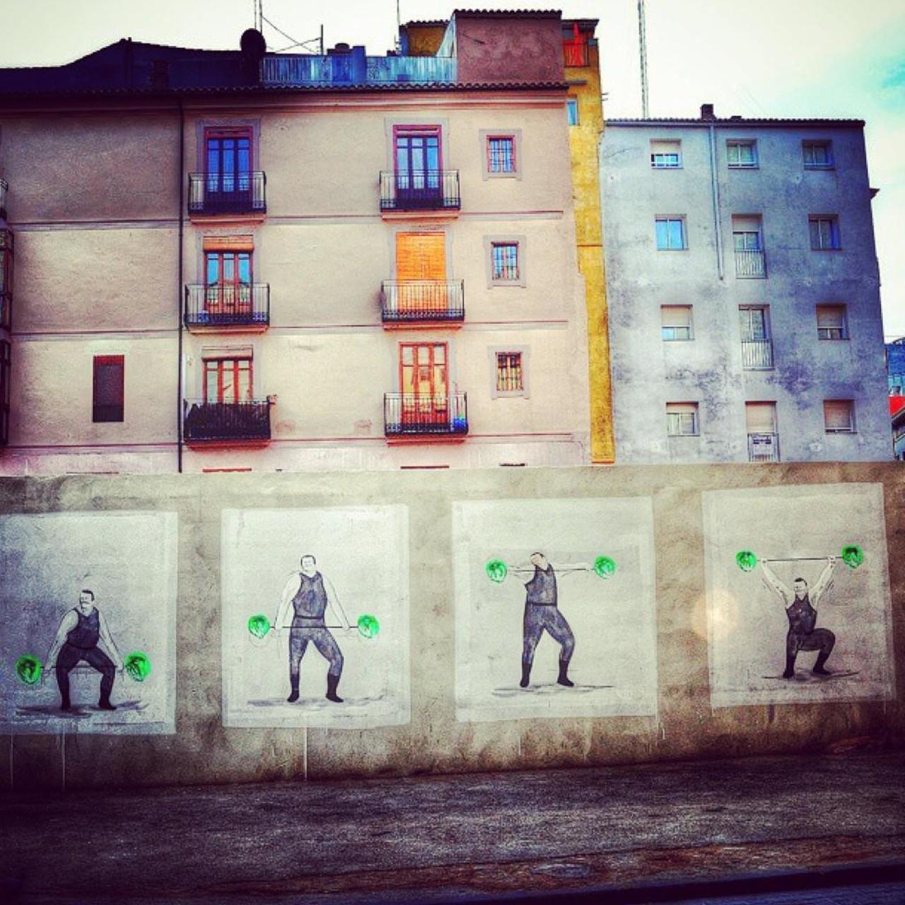 #graffitiart #mural #murales #muralart #urbanart #graffiti #StreetArt http://t.co/rZ37KZ9tE7