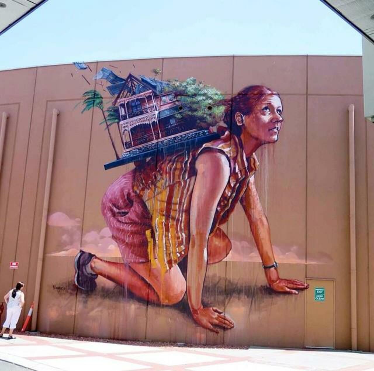 Latest Fintan Magee massive Street Art piece in Bunbury, Western Australia 

#art #graffiti #mural #streetart http://t.co/OByzSl0OaS