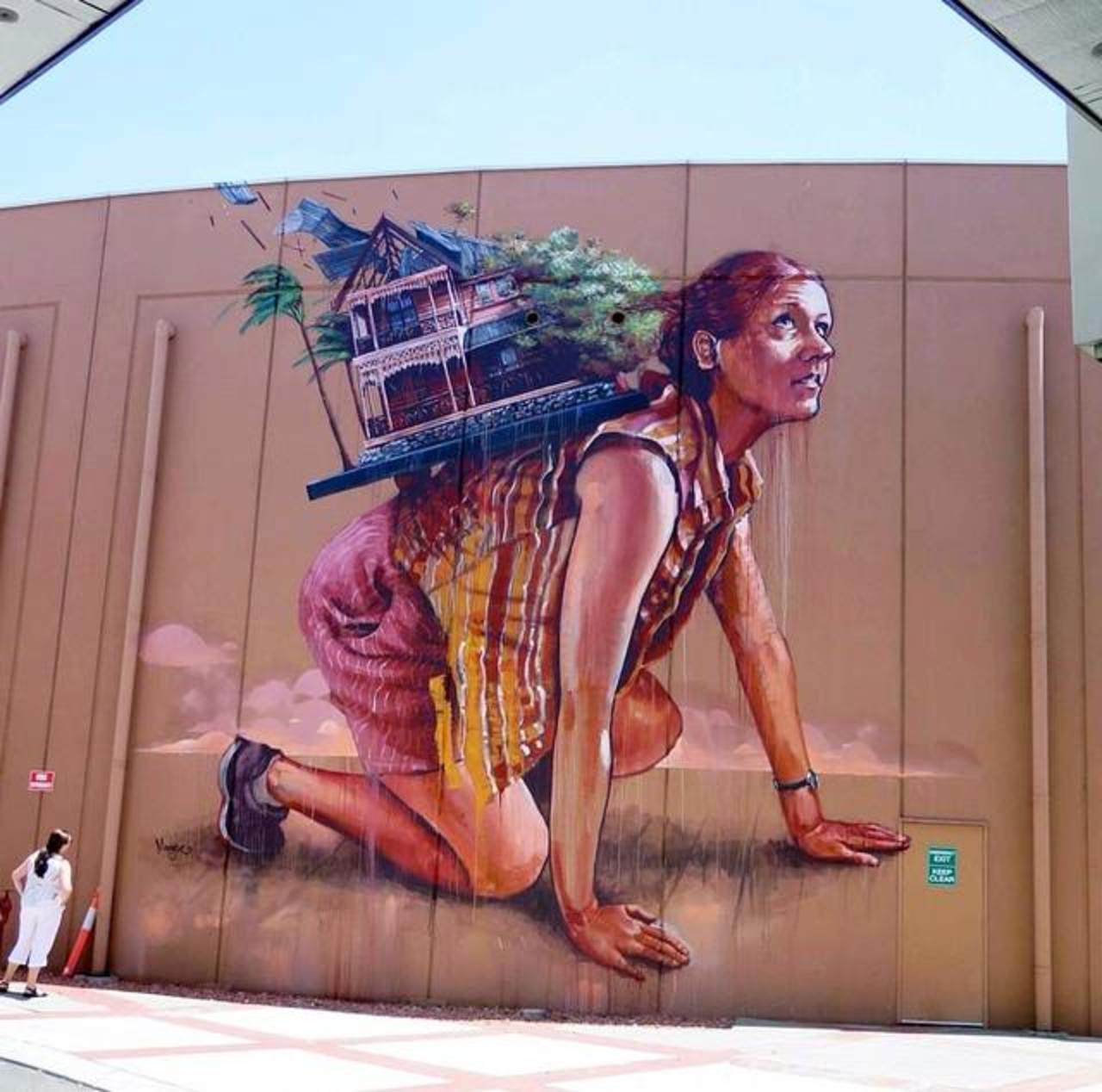 Latest Fintan Magee massive Street Art piece in Bunbury, Western Australia 

#art #graffiti #mural #streetart http://t.co/ACjI0NSMEa